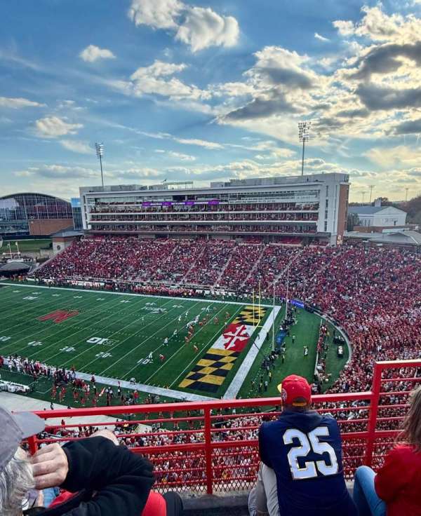 SECU Stadium, section: 312, row: C, seat: 20