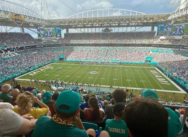 Hard Rock Stadium, section: 345, row: 20, seat: 3