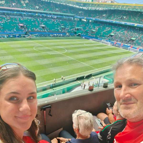 Estádio José Alvalade, section: B28, row: 2, seat: 21
