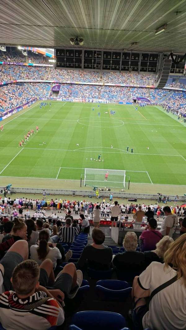 St. Jakob-Park, section: b4 balkon, row: 16, seat: 405