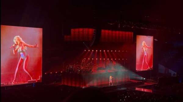 RAC Arena, section: 214, row: s, seat: 14