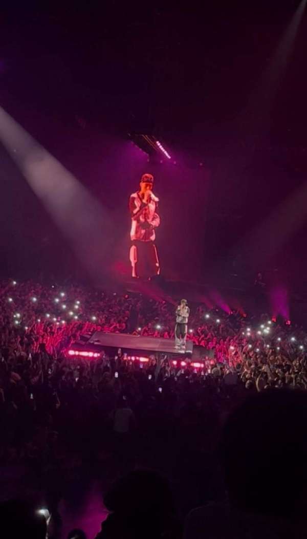 RAC Arena, section: 206, row: k, seat: 10