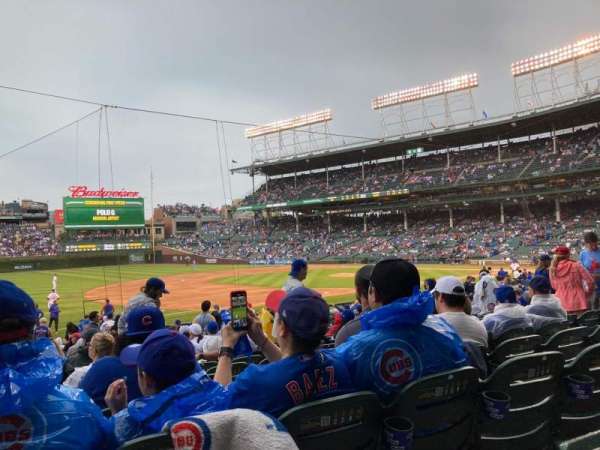 Wrigley Field, section: 108, row: 12, seat: 9