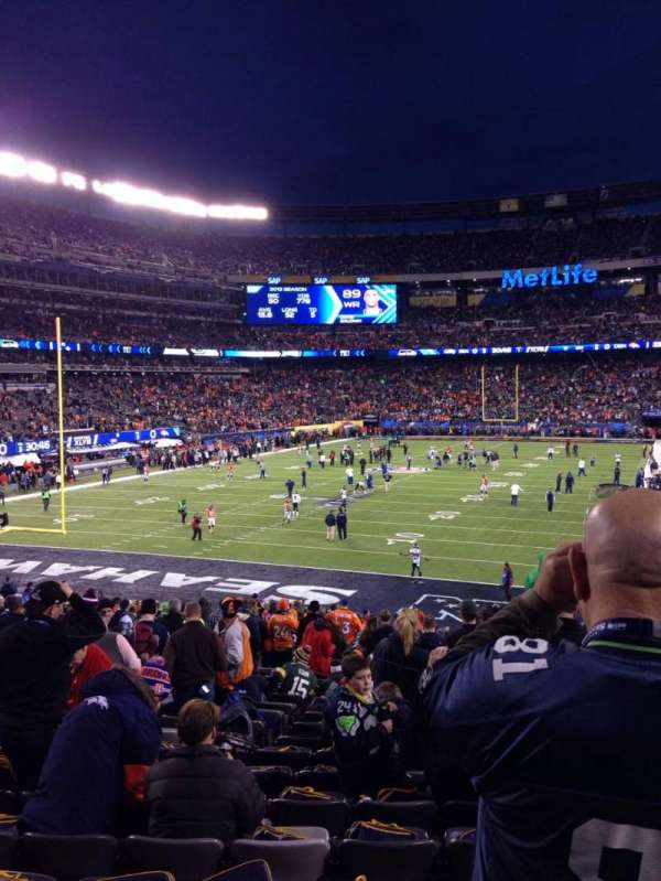 MetLife Stadium, section: 148, row: 27, seat: 23