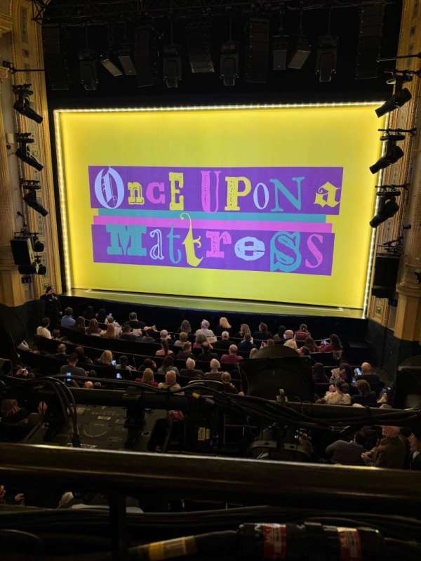 Hudson Theatre, section: Dress Circle C, row: A, seat: 112