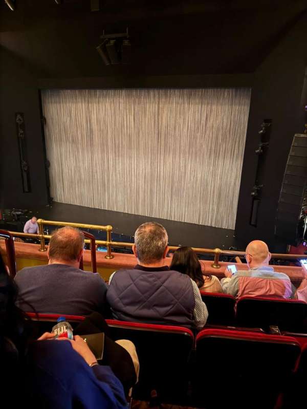 St. James Theatre, section: Mezzanine R, row: D, seat: 6