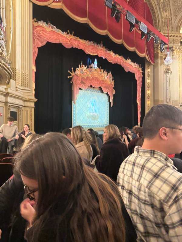 Citizens Bank Opera House, section: LORCLV, row: I, seat: 35-37
