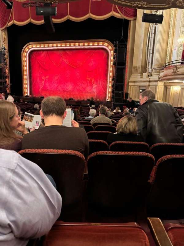 Citizens Bank Opera House, section: Orchestra RC, row: Q, seat: 22-24