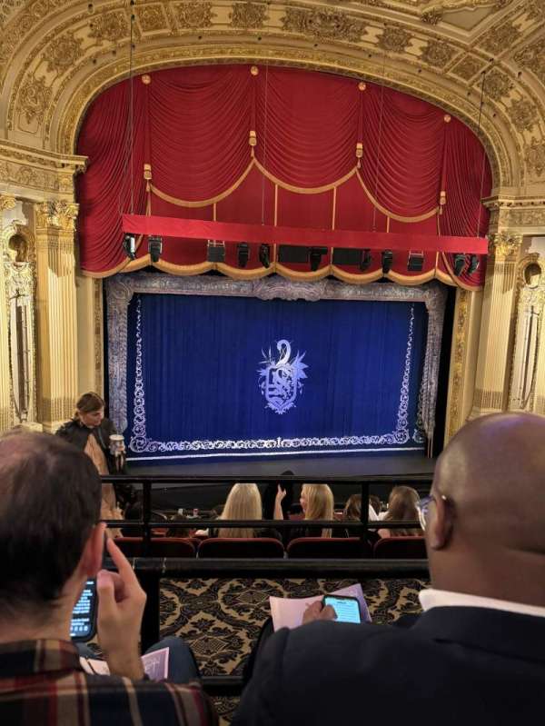 Citizens Bank Opera House, section: Mezzanine LC, row: B, seat: 123