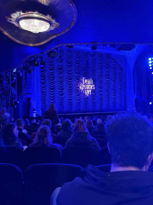 Lunt-Fontanne Theatre, section: Orchestra L, row: R, seat: 13