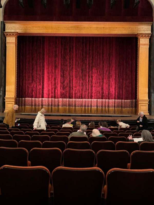 Majestic Theatre, section: Orchestra C, row: K, seat: 108