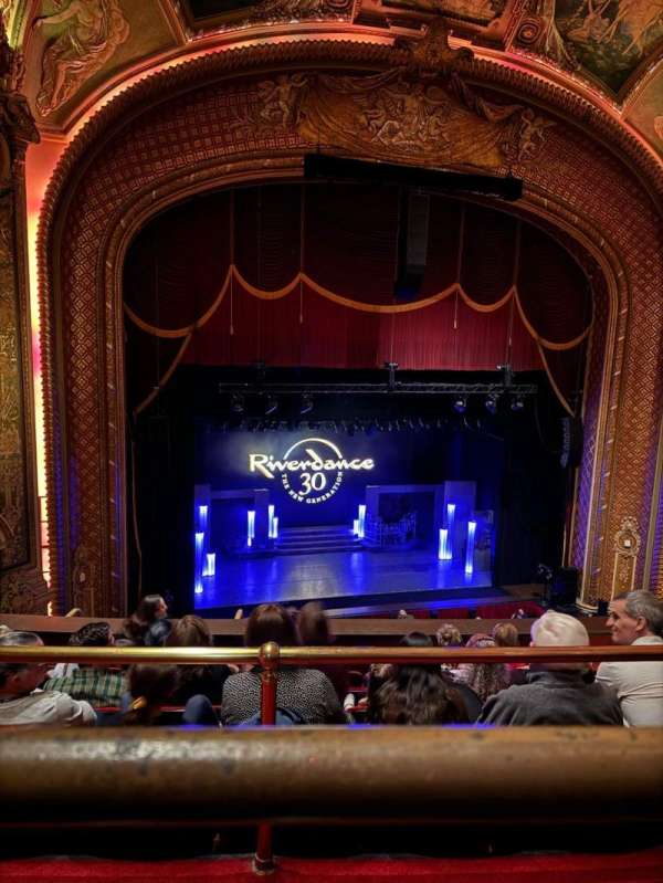 Wang Theatre, section: Balcony LC, row: E, seat: 15