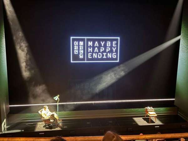 Belasco Theatre, section: Mezzanine C, row: C, seat: 103