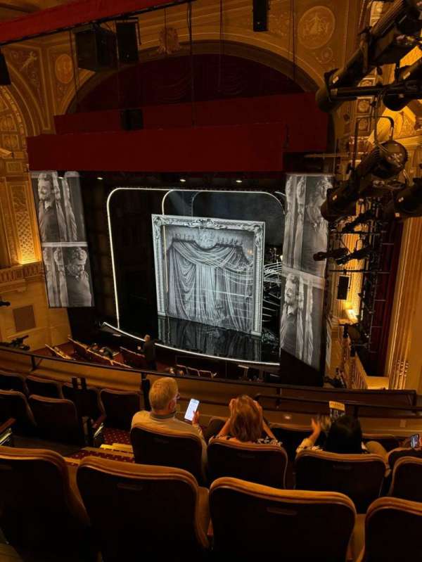 Samuel J. Friedman Theatre, section: Mezzanine R, row: D, seat: 8