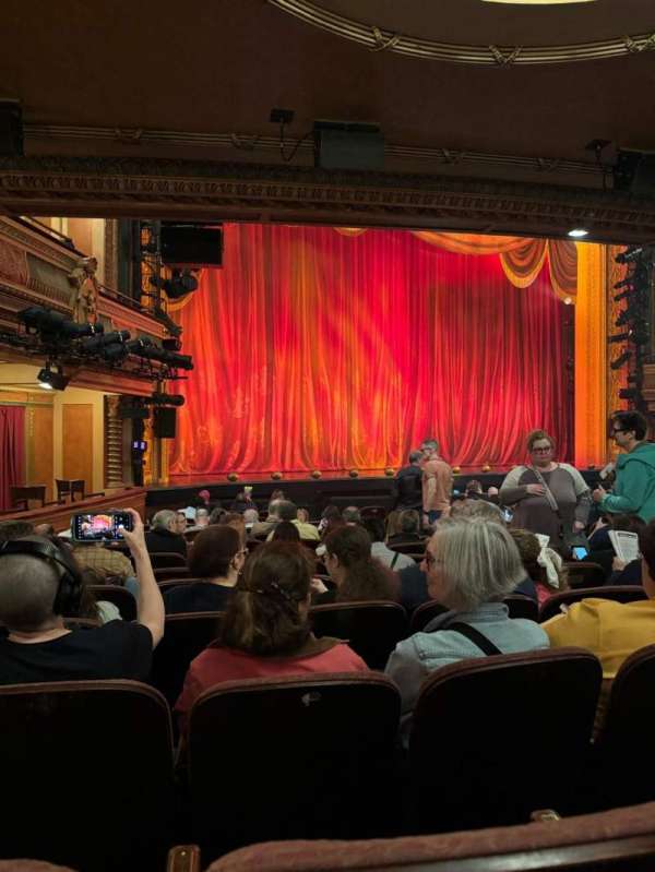Todd Haimes Theatre, section: Orchestra L, row: N, seat: 13-15