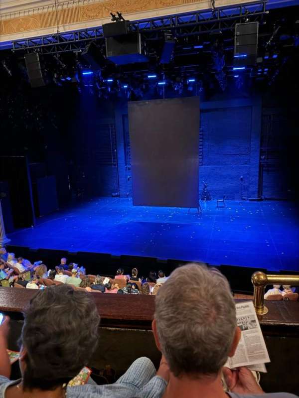 Music Box Theatre, section: Mezzanine C, row: B, seat: 101