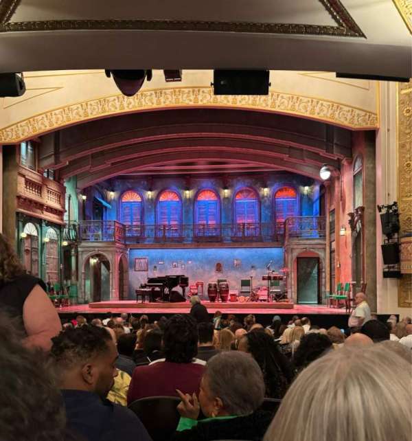 Gerald Schoenfeld Theatre, section: Orchestra C, row: O, seat: 112