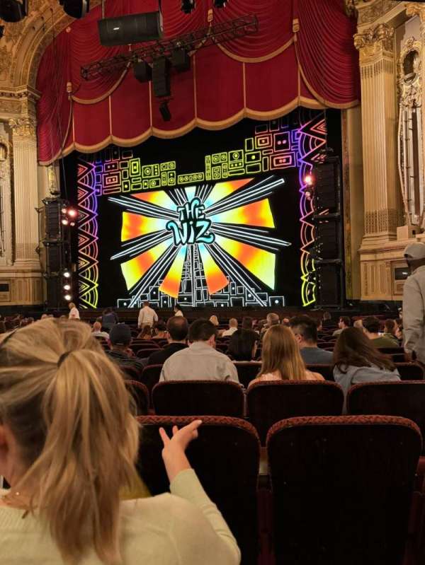 Citizens Bank Opera House, section: Orchestra RC, row: N, seat: 18