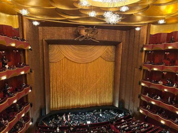 Metropolitan Opera House - Lincoln Center, section: Balcony L, row: B, seat: 9
