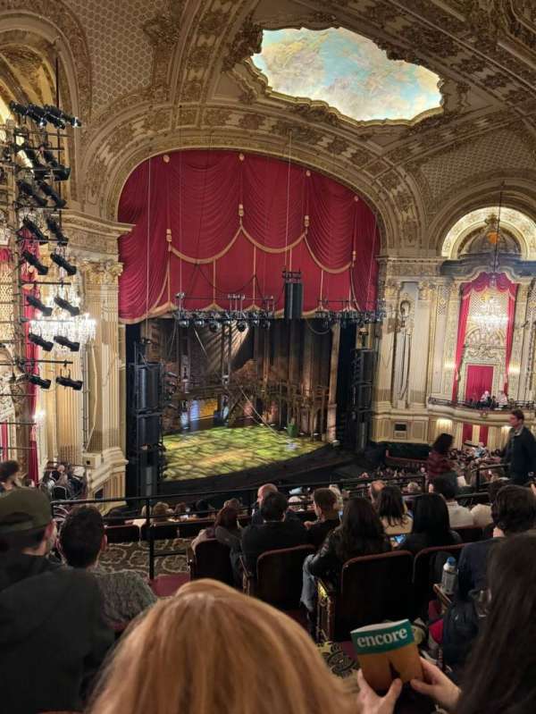Citizens Bank Opera House, section: Mezzanine L, row: G, seat: 35