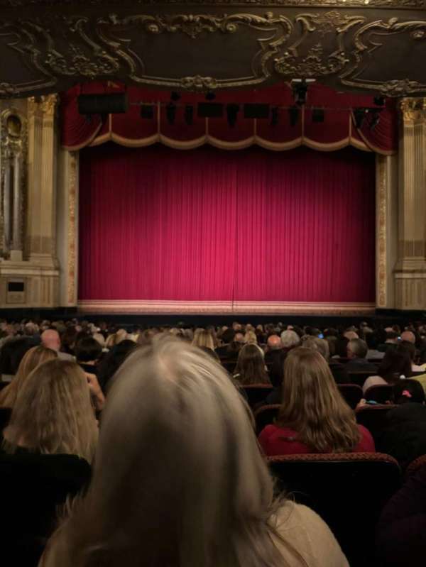 Citizens Bank Opera House, section: Orchestra C, row: P, seat: 110