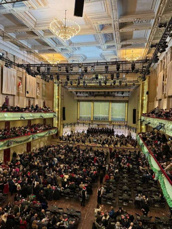 Symphony Hall, Boston, section: 2nd Balcony, row: A, seat: 11