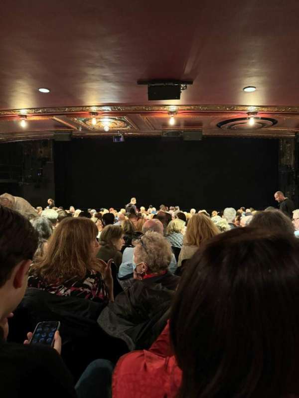Studio 54, section: Orchestra C, row: P, seat: 101