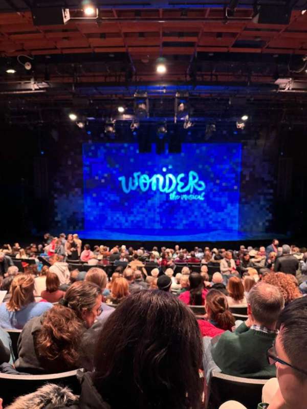 Loeb Drama Center, section: Orchestra C, row: K, seat: 17