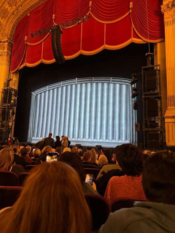 Citizens Bank Opera House, section: Orchestra RC, row: I, seat: 16