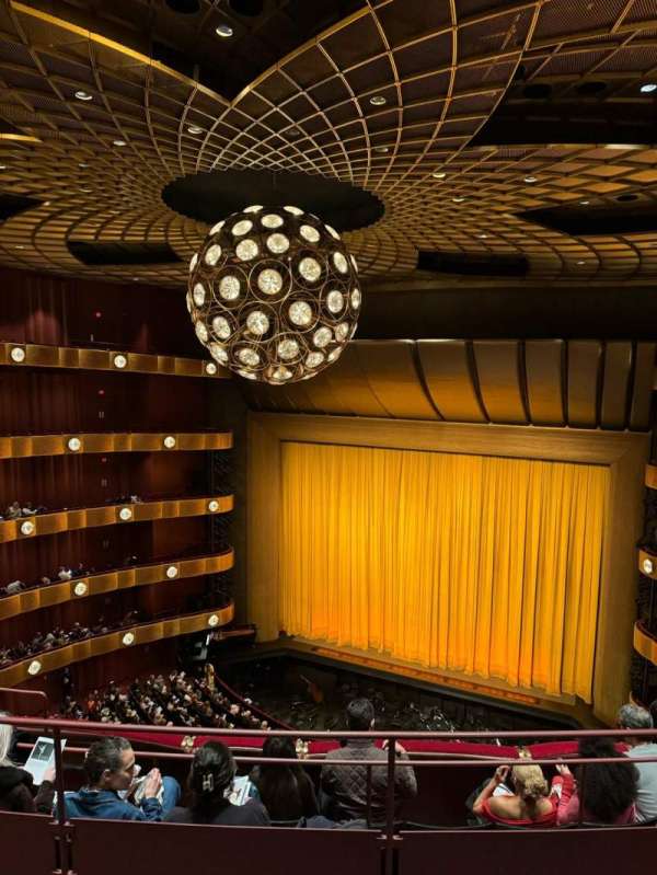 David H. Koch Theater, section: Fourth Ring R, row: C, seat: 12