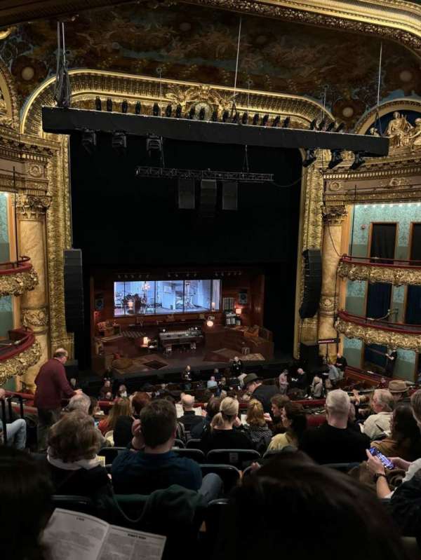Emerson Colonial Theatre, section: Dress Circle LC, row: H, seat: 117