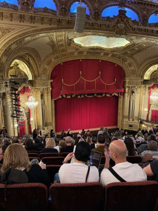 Citizens Bank Opera House, section: Mezzanine L, row: O, seat: 13