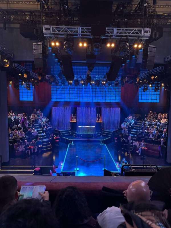 Broadhurst Theatre, section: Mezzanine C, row: C, seat: 106