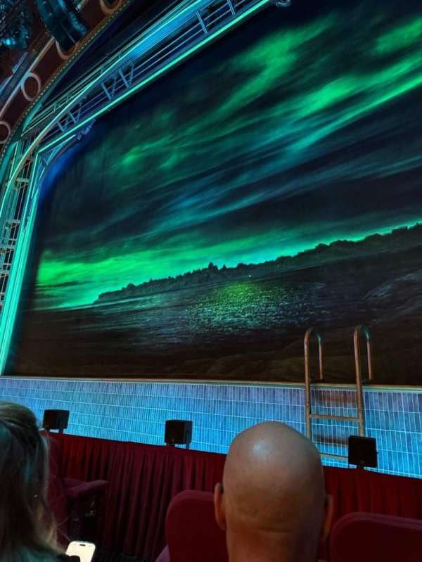 Broadway Theatre - 53rd Street, section: Orchestra R, row: D, seat: 5
