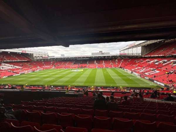 Old Trafford, section: N2409, row: 32, seat: 66