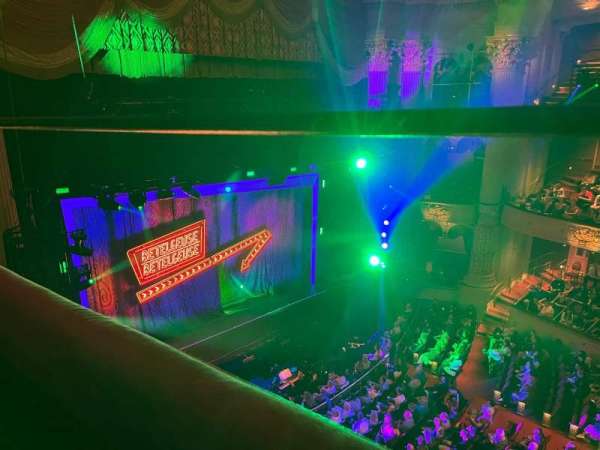 Academy of Music, section: Family Circle H, row: A, seat: 43