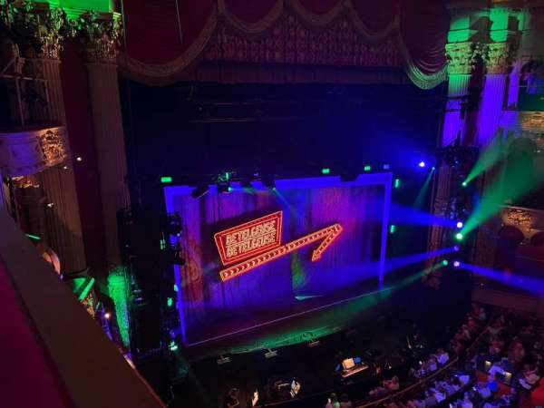 Academy of Music, section: Family Circle H, row: A, seat: 43