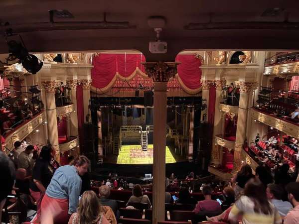 Academy of Music, section: Family Circle E, row: G, seat: 111