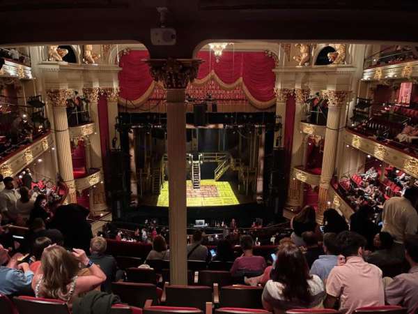 Academy of Music, section: Family Circle E, row: G, seat: 112