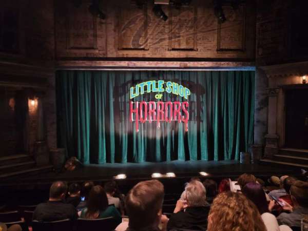 Westside Theatre Upstairs, section: Orchestra C, row: H, seat: 110