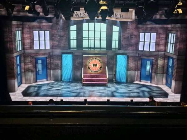 New World Stages - Stage 1, section: Mezzanine L, row: C, seat: 5