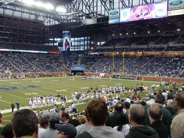 Ford Field, section: 125, row: 23