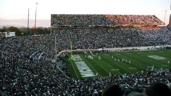 Spartan Stadium, section: 27, row: 63, seat: 24