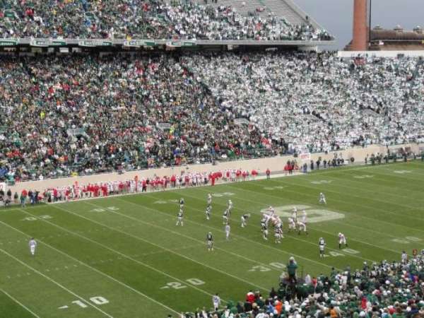 Spartan Stadium, section: 27, row: 63, seat: 24