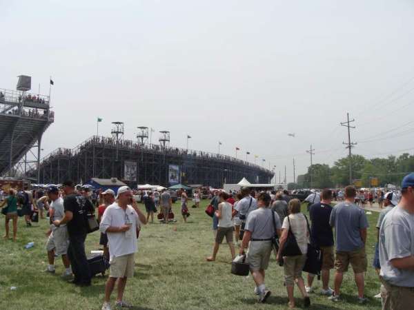 Indianapolis Motor Speedway, section: Outside