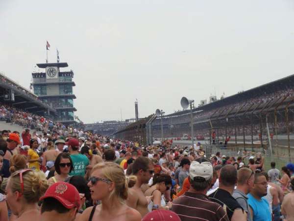 Indianapolis Motor Speedway, section: General Admission, row: Turn 4