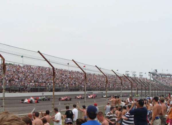Indianapolis Motor Speedway, section: General Admission, row: Turn 4