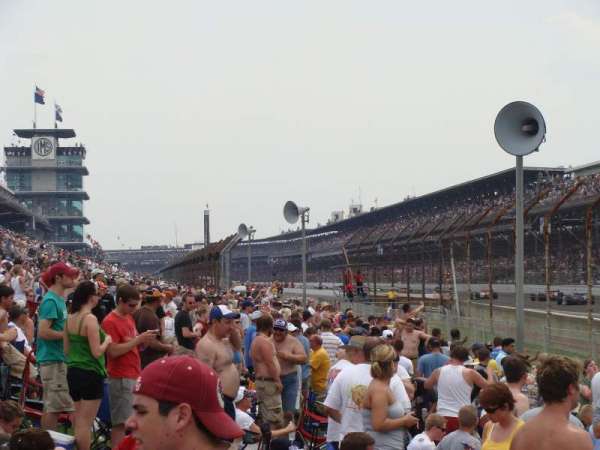 Indianapolis Motor Speedway, section: General Admission, row: Turn 4