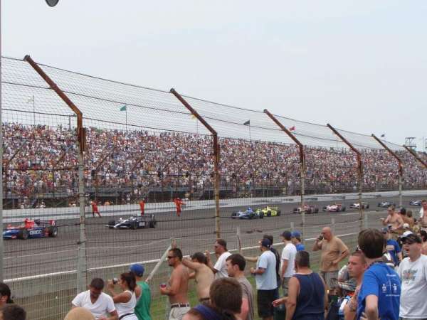 Indianapolis Motor Speedway, section: General Admission, row: Turn 4