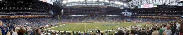 Ford Field, section: 125, row: 23